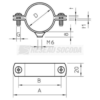  Collier 2900WM6 21.5 FT 