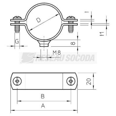  Collier 2900WM8 17 FT 