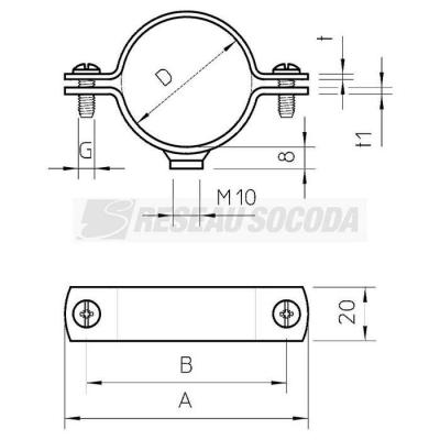  Collier 2900WM10 60 FT 