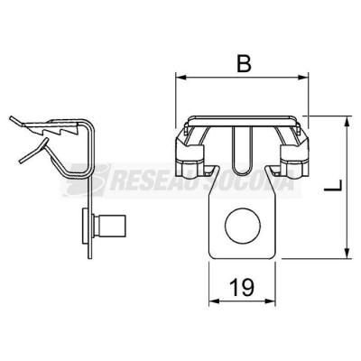  Pince BCVTB 2-4 M6 