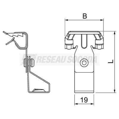  Pince BCTR 4-8 M10 
