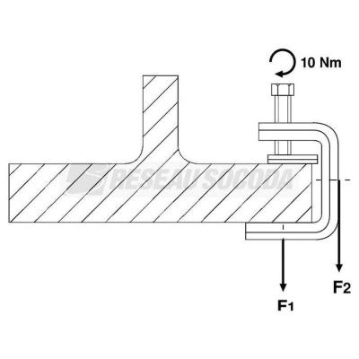  Pince SSP 6-21 M6 FT 