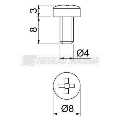  Vis PLM SF 4x8 