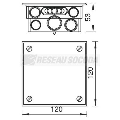  R�partiteur 1804 UP 
