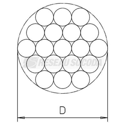  C�ble S 9-CU 