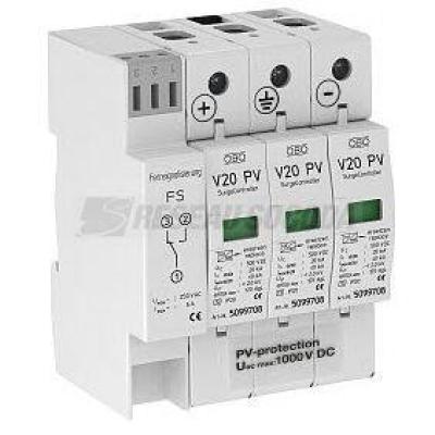  Parafoudre V20-C 3PHFS-1000 