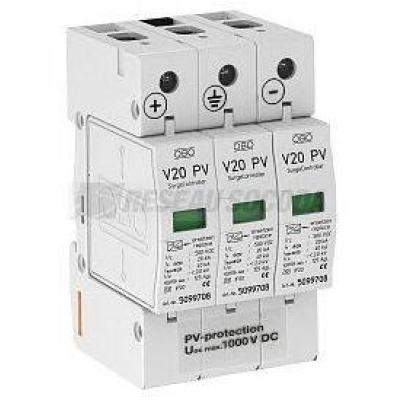  Parafoudre V20-C 3-PH-1000 