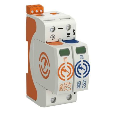 Parafoudre V20-LCF-1+1+FS-2 