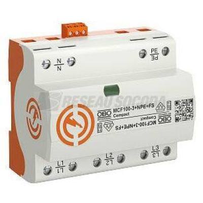  Parafoudre MCF100-3+NPE+FS 