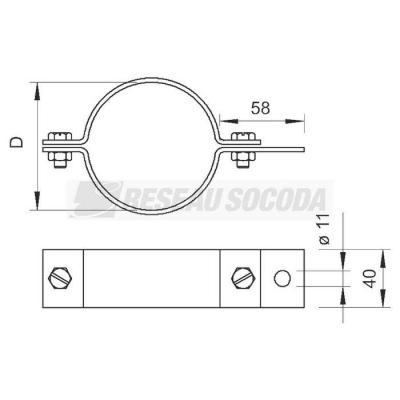  Collier 303 DIN-1 
