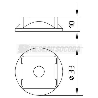  Socle 177 U 