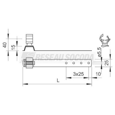  Porte 157 FK-VA 410 