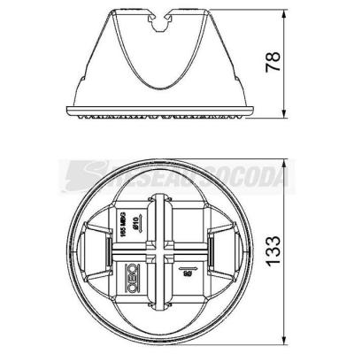  Porte 165 MBG-8-10 GR 