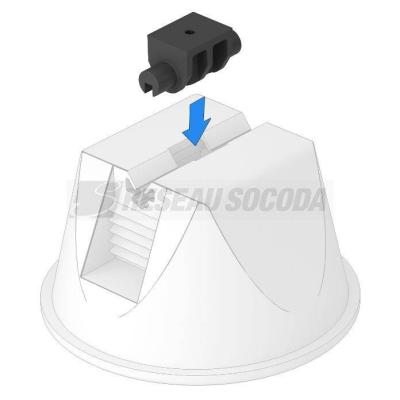  Adaptateur 165 MBG UH 