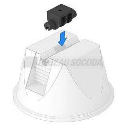  Adaptateur 165 MBG UH 