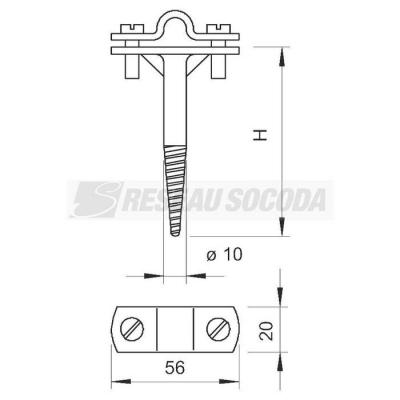  Porte 176 A 150 