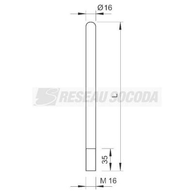  Pointe 101 ALU-2500 