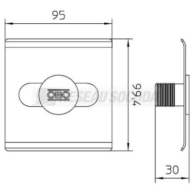  Accessoire TrayFix 