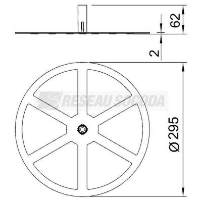  Patin F-FIX-B10 