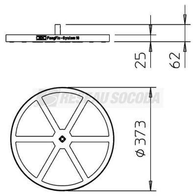  Patin F-FIX-B16 