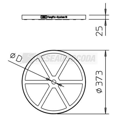  Patin F-FIX-B16 3B 