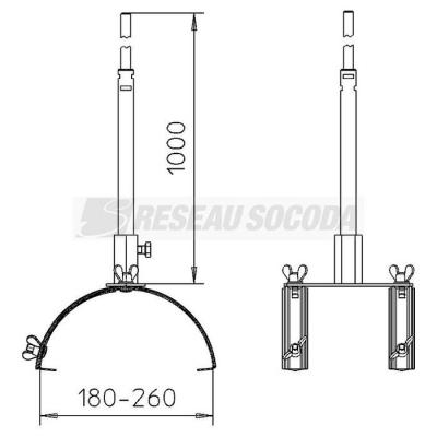  Support F-FIX-132 