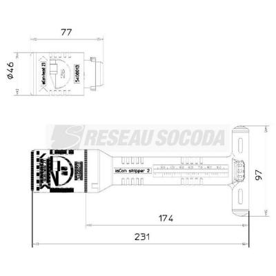  Couteau isCon stripper 2 