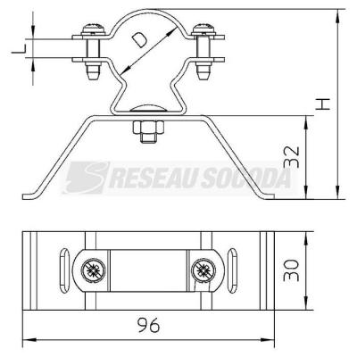  Porte-conduct. isCon HS VA 