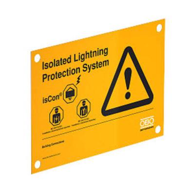  Plaque isCon HWS 