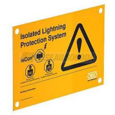 Plaque isCon HWS EN 