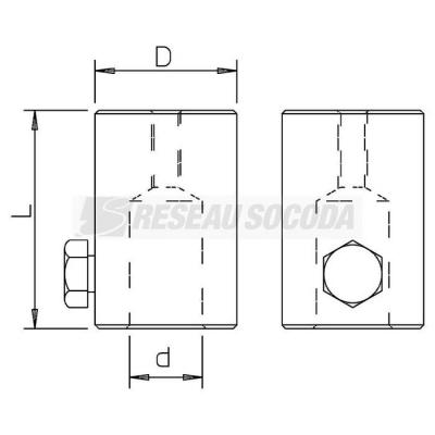  Raccord 101 W-16 