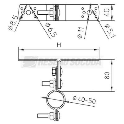 Support isFang TW80 