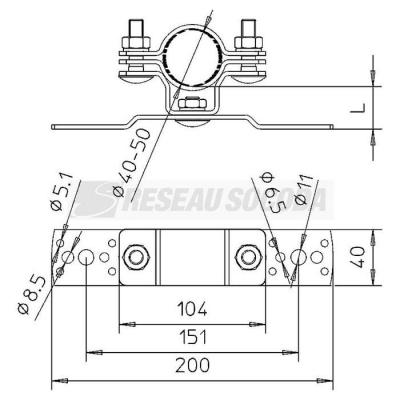  Support isFang TW30 