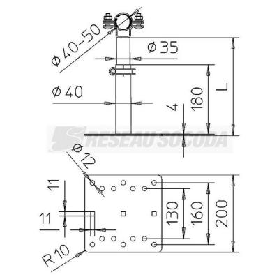  Support isFang TW200 