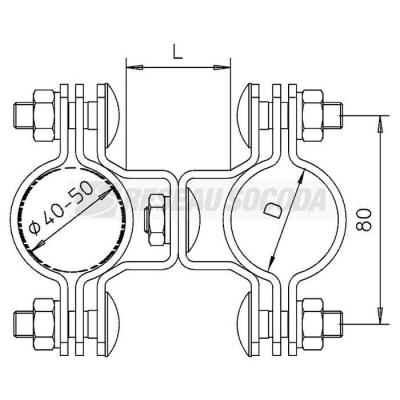  Support isFang TS40-50 