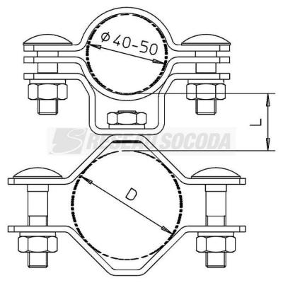  Support isFang TS50-60 