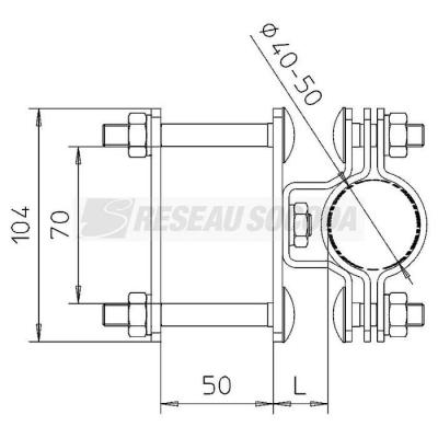  Support isFang TS50x50 