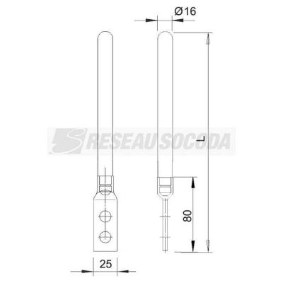  Tige 101 F1000 