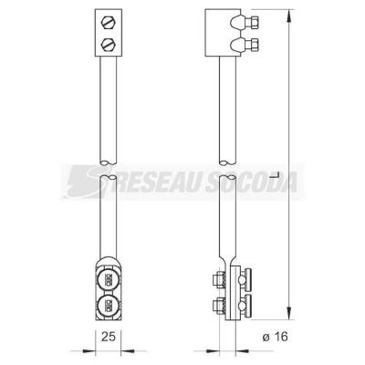  Tige 204 KL-1500 