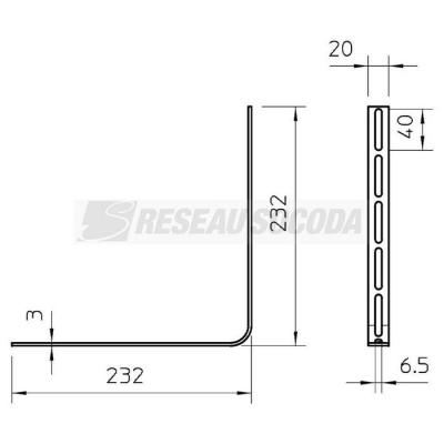  Feuillard OSG 20X3 FT 