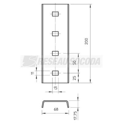  Racc.montant VIS 8 FT 