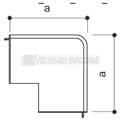 Angle WDK HA40060GR 