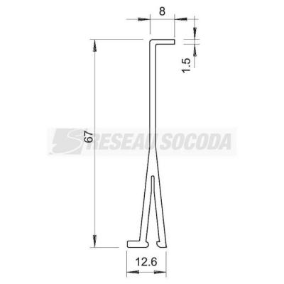  S�parateur 2371 80 