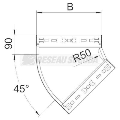  Coude RBM 45 140 FT 
