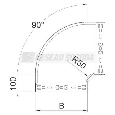  Coude RBM 90 140 FT 
