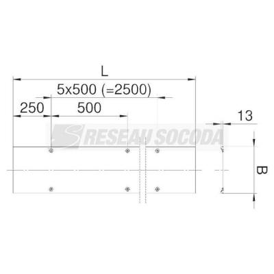  Couvercle DF BKR30 FS AL 
