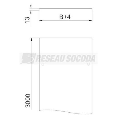  Couvercle DRL 100 A2 