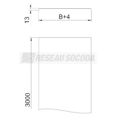  Couvercle DRLU 400 A4 