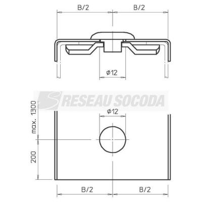  Verrou AZDR 50 FT 