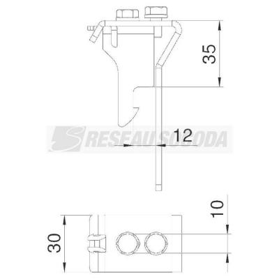  Entretoise AH 35 A2 